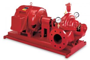 Pompa Fire Elektrik - Tipe Horisontal Split Case