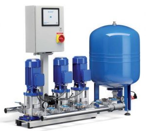 Tipe Vertical Multi Stage