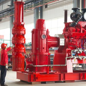 Pompa Fire Diesel - Tipe Vertical Turbine