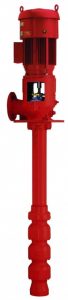 Pompa Fire Elektrik - Tipe Vertical Turbine